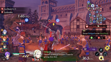 Defeat Dedue - FEW3H