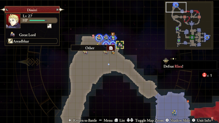 Defeat Dimitri - FEW3H