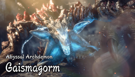 Monster Hunter Rise (MH Rise) - Gaismagorm New Monster