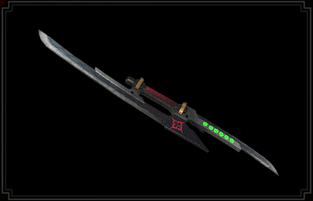Fine Kamura Glaive Layered Weapon