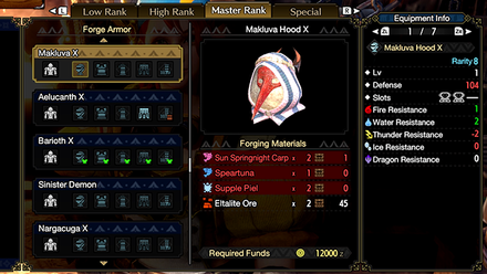 MH RIse Sunbreak - Makluva X Armor