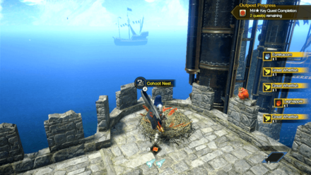 MH Rise Sunbreak - Eurekacorn Elgado Cohoot Nest