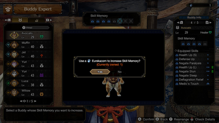 MH RIse Sunbreak - Using Eurekacorns