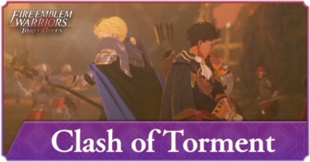 Dimitri and Claude Clash of Torment