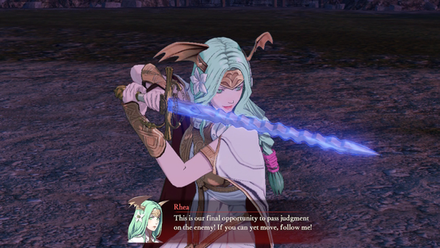 Defeat Rhea and Immaculate One - FEW3H