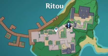 Genshin - Mass Production Quest Marker