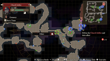 Defeat the church soldier and their allies - FEW3H