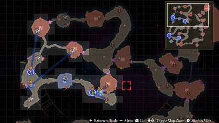 Seize the strongholds to hold the front line - FEW3H