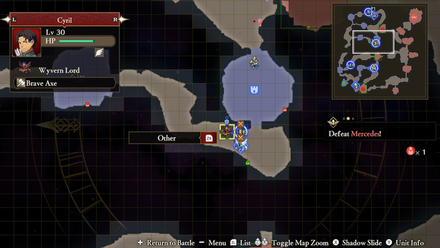 Defeat Cyril - FEW3H