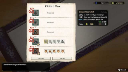 MH Rise Sunbreak - Meowcenary SInister Gloomcloth