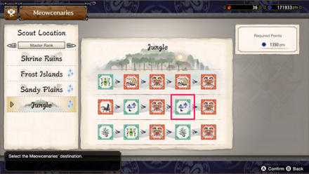 MH Rise Sunbreak - Meowcenaries Sparkling Mushroom Node