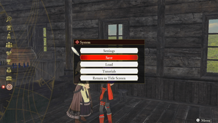 Fire Emblem Warriors Three Hopes - Save Before an Expedition