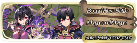 Bound Hero Battle: Morgan & Morgan Banner