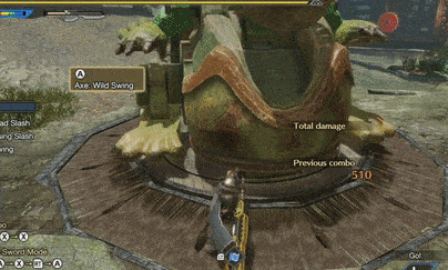 MHRise Sunbreak - SA 2 Stage Morph Slash Combo