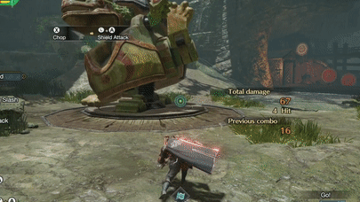 MHRise Sunbreak - SNS Shield Bash