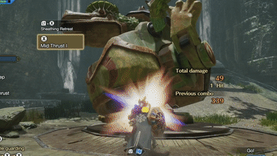 MHRise Sunbreak - LANCE Sheathing Retreat