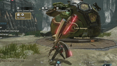 MHRise Sunbreak - CB Air Dash