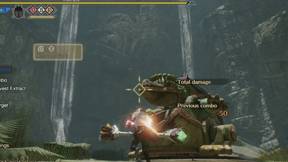 MHRise Sunbreak - IG Kinsect Glide