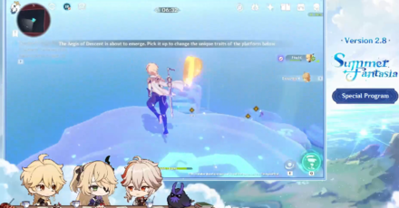 Genshin - Reminscent Regimen