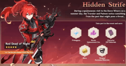 Genshin - Diluc Skin