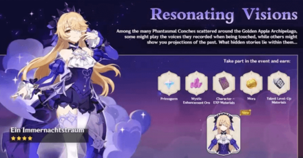 Genshin - Resonating Visions