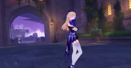 Genshin - Fischl Outfit Preview 2