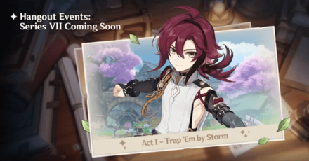 Genshin - Heizou Hangout Event