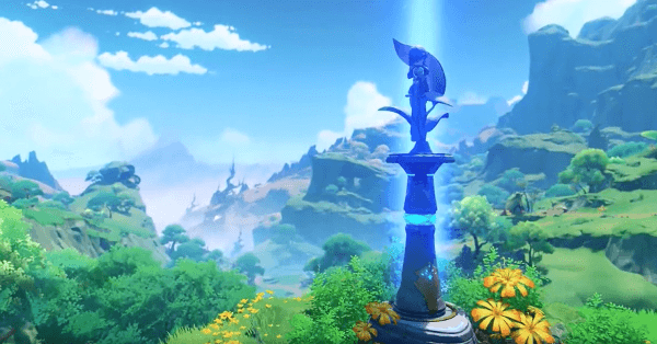 Genshin - Sumeru Teaser Statue of the Seven