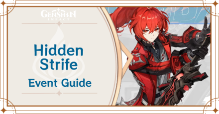Genshin Impact - Hidden Strife Event Guide