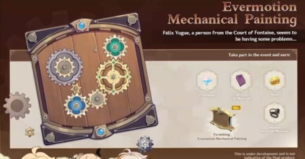 Genshin - Evermotion Mechanical Painting