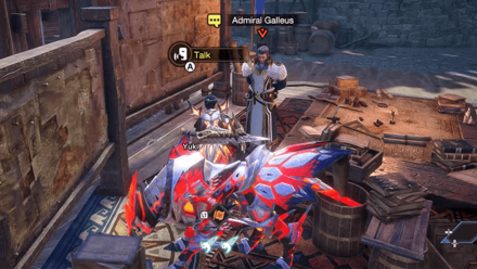 MH Rise Sunbreak - Elgado Ticket Admiral Galleus