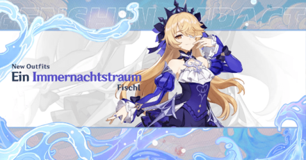 Genshin - Fischl Skin Preview