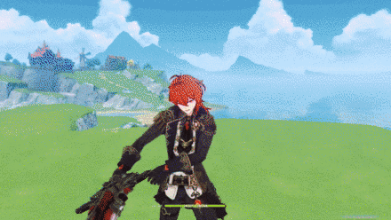 Genshin Impact - Diluc - Default Outfit Elemental Burst Changes