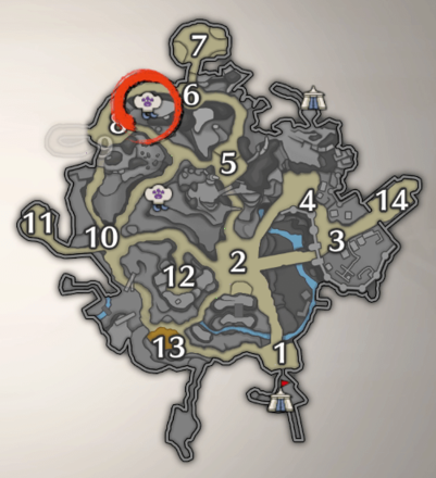 MH Rise Sunbreak - Citadel Buddy Recon Point 2