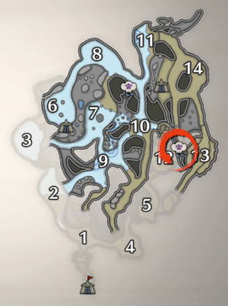 MH Rise Sunbreak - Lava Caverns Buddy Recon Point 2