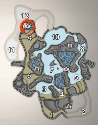 MH Rise Sunbreak - Frost Islands Buddy Recon Point 2