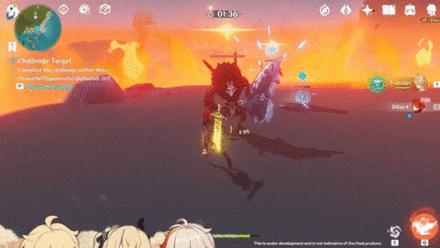 Genshin - Diluc - Red Dead of Night Elemental Skill Changes