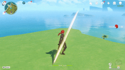 Genshin - Diluc -  Default Outfit Elemental Skill