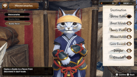 MH Rise Sunbreak - Select Buddy Recon