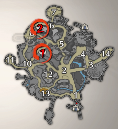 MH Rise Sunbreak - Citadel Buddy Recon Locations