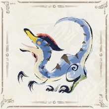 Monster Hunter Rise (MH Rise) - Velociprey Small Monster Icon