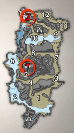 MH Rise Sunbreak - Shrine Ruins Buddy Recon Locations