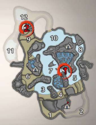 MH Rise Sunbreak - Frost Islands Buddy Recon Locations
