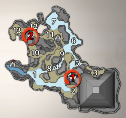 MH Rise Sunbreak - Flooded Forest Buddy Recon Locations