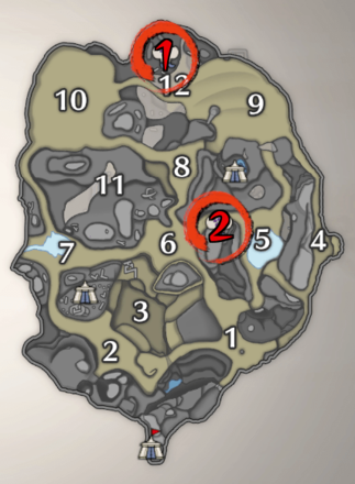 MH Rise Sunbreak - Sandy Plains Buddy Recon Locations