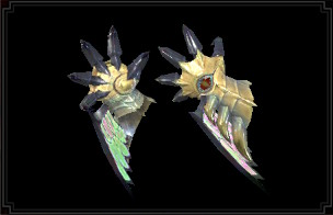 Le Shangri-La Layered Weapon