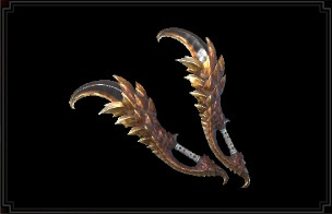 Terrible Twins Layered Weapon