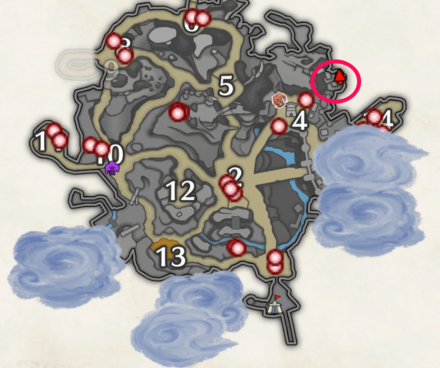 MH Rise Sunbreak - Gargolda Map Location