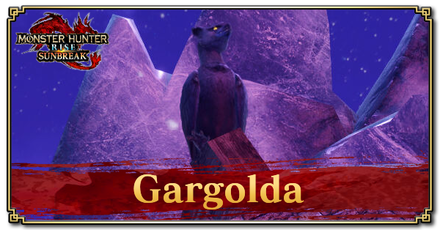 MH Rise Sunbreak - Gargolda Banner