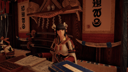 MH Rise Sunbreak - Follower Hinoa and Minoto